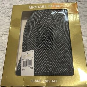 Michael Kors Scarf and Hat set